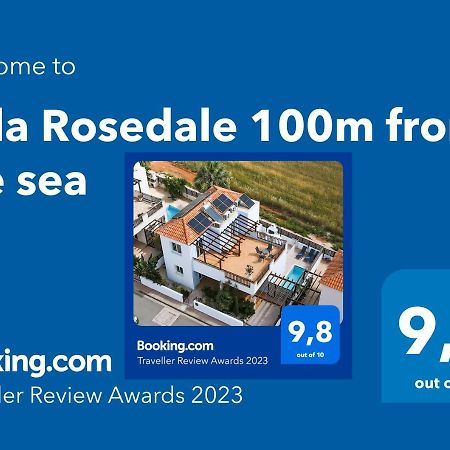Villa Rosedale By Ezoria Villas Αγία Νάπα Εξωτερικό φωτογραφία