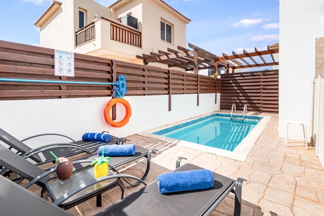 Villa Rosedale By Ezoria Villas Αγία Νάπα Εξωτερικό φωτογραφία
