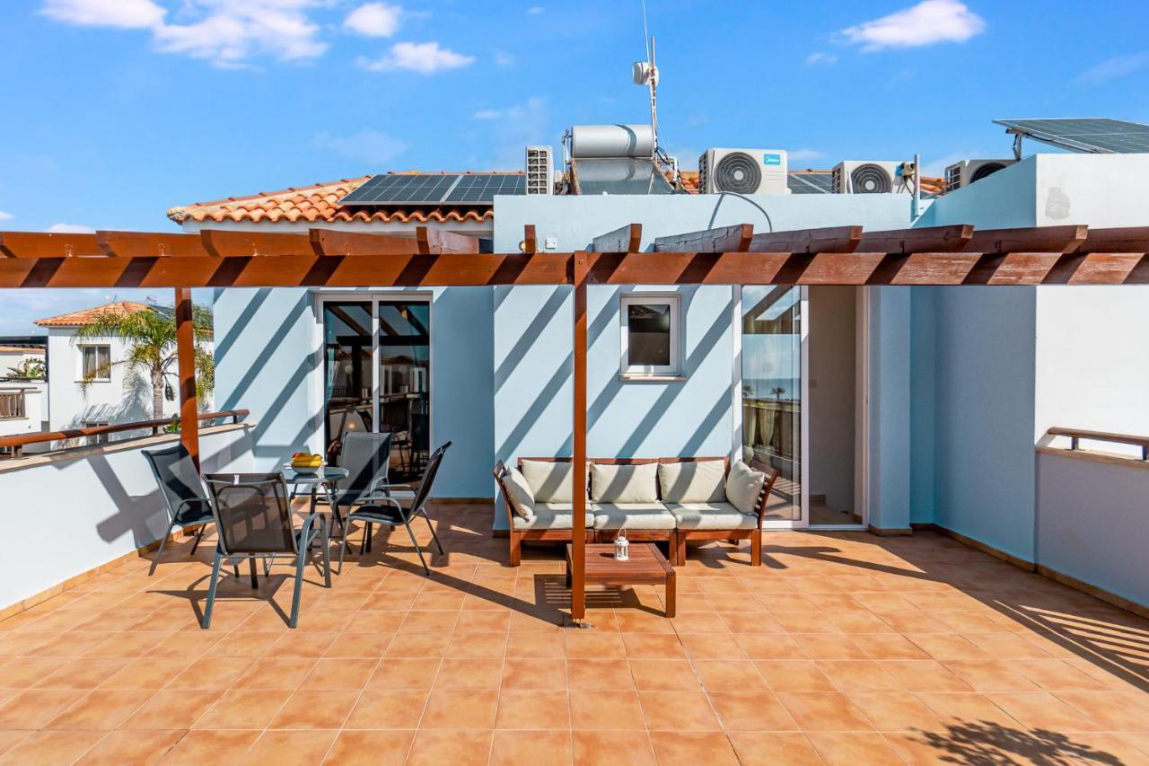Villa Rosedale By Ezoria Villas Αγία Νάπα Εξωτερικό φωτογραφία