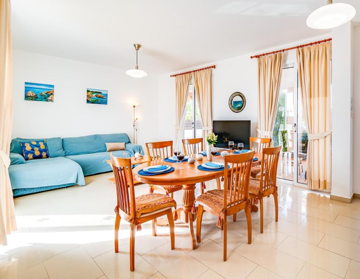 Villa Rosedale By Ezoria Villas Αγία Νάπα Εξωτερικό φωτογραφία