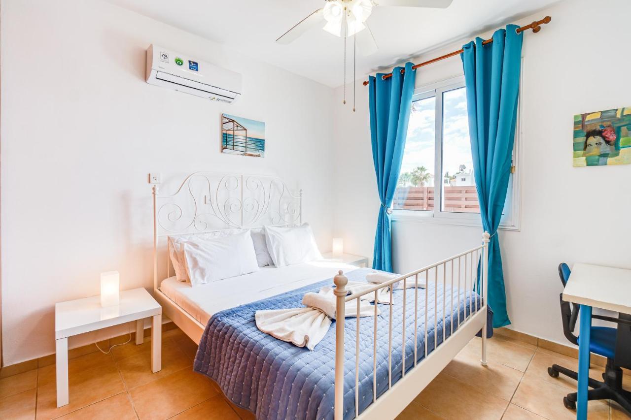 Villa Rosedale By Ezoria Villas Αγία Νάπα Εξωτερικό φωτογραφία