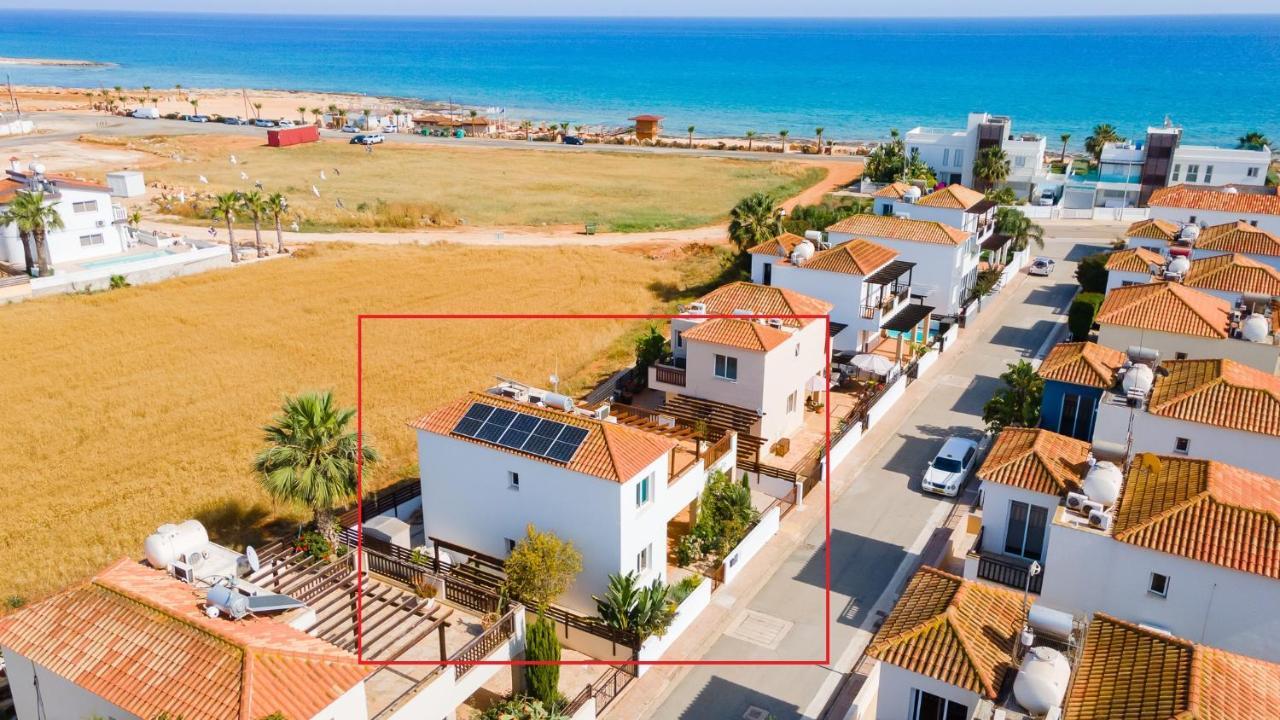 Villa Rosedale By Ezoria Villas Αγία Νάπα Εξωτερικό φωτογραφία